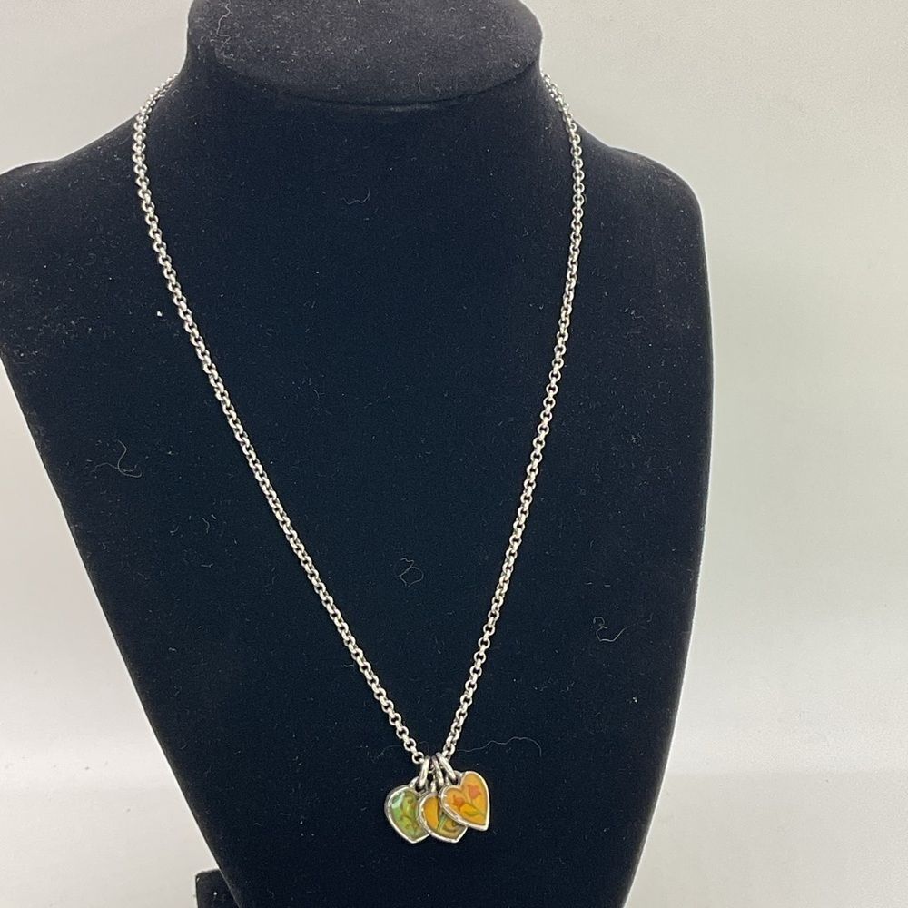 Brighton Piccadilly Heart Necklace